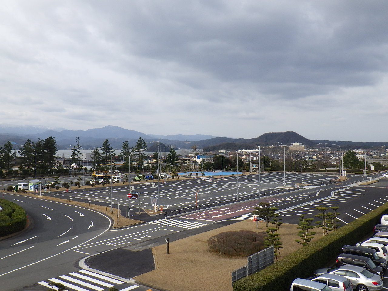 鳥取 空港 駐 車場